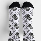 George B. Shaw, wenn die Ökonomen keine Schlussfol Socken (Oben)