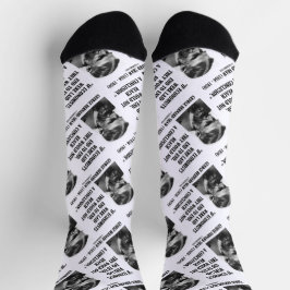 George B. Shaw, wenn die Ökonomen keine Schlussfol Socken