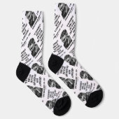 George B. Shaw, wenn die Ökonomen keine Schlussfol Socken (Rechts)