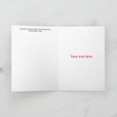 George Barbier Art Deco fashion Dankeskarte (Innenseite)