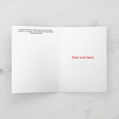 George Barbier Art Deco fashion Dankeskarte (Innenseite)