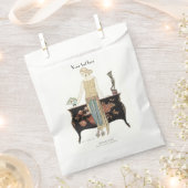 George Barbier Art Deco fashion Geschenktütchen (Ausgeschnitten)