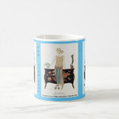 George Barbier Art Deco fashion Kaffeetasse (Mittel)