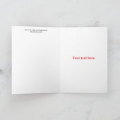 George Barbier Art Deco Fasho Danke der Karte (Innenseite)