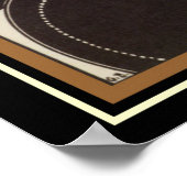 George Barbier Art Deco "Girl with Mirror" 16 x 20 Poster (Ecke)