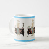 George Barbier Art Deco Kaffeetasse (Vorderseite Links)