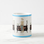 George Barbier Art Deco Kaffeetasse (Mittel)