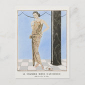 George Barbier, Art Deco Postcard Postkarte (Vorderseite)