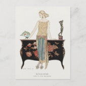 George Barbier, Art Deco Postcard Postkarte (Vorderseite)
