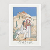 George Barbier, Art Deco Postcard Postkarte (Vorderseite)