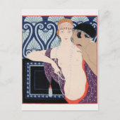 George Barbier, Art Deco Postcard Postkarte (Vorderseite)