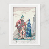 George Barbier, Art Deco Postcard Postkarte (Vorderseite)