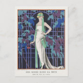 George Barbier, Art Deco Postcard Postkarte (Vorderseite)