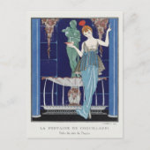 George Barbier, Art Deco Postcard Postkarte (Vorderseite)