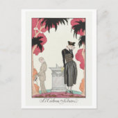 George Barbier, Art Deco Postcard Postkarte (Vorderseite)