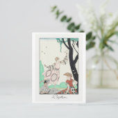 George Barbier, Art Deco Postcard Postkarte (Stehend Vorderseite)