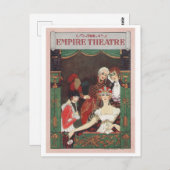 George Barbier, Art Deco Postcard Postkarte (Vorne/Hinten)