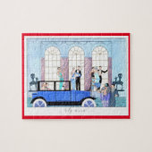George Barbier Art Deco Puzzle (Horizontal)