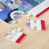 George Barbier Art Deco Puzzle (Seite)