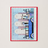 George Barbier Art Deco Puzzle (Vertikal)