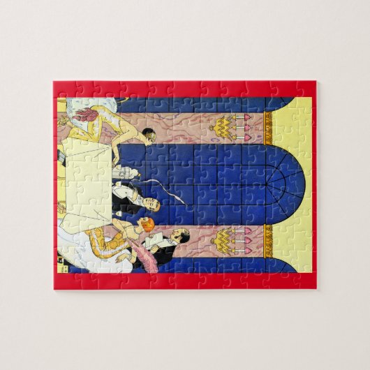 George Barbier Art Deco Puzzle (Horizontal)