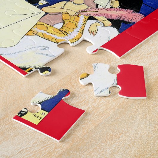George Barbier Art Deco Puzzle (Seite)