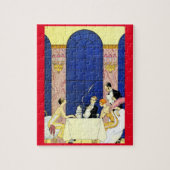George Barbier Art Deco Puzzle (Vertikal)