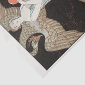 George Barbier, Art Deco Seidenpapier (Ausschnitt)