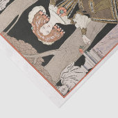 George Barbier, Art Deco Seidenpapier (Ausschnitt)