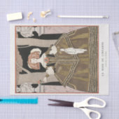 George Barbier, Art Deco Seidenpapier (Handwerk)