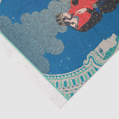 George Barbier, Art Deco Tissue Seidenpapier (Ausschnitt)