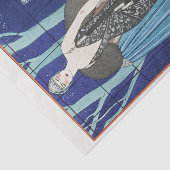 George Barbier, Art Deco Tissue Seidenpapier (Ausschnitt)