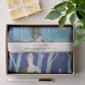 George Barbier, Art Deco Tissue Seidenpapier (Geschenk)