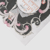 George Barbier, Art Deco Tissue Seidenpapier (Ausschnitt)