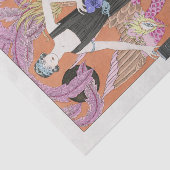 George Barbier, Art Deco Tissue Seidenpapier (Ausschnitt)