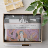 George Barbier, Art Deco Tissue Seidenpapier (Geschenk)