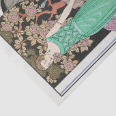 George Barbier, Art Deco Tissue Seidenpapier (Ausschnitt)