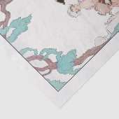 George Barbier, Art Deco Tissue Seidenpapier (Ausschnitt)