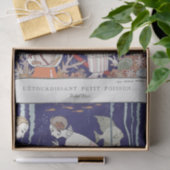 George Barbier, Art Deco Tissue Seidenpapier (Geschenk)