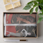 George Barbier, Art Deco Tissue Seidenpapier (Geschenk)