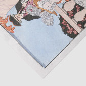 George Barbier, Art Deco Tissue Seidenpapier (Ausschnitt)