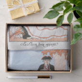 George Barbier, Art Deco Tissue Seidenpapier (Geschenk)