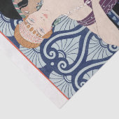 George Barbier, Art Deco Tissue Seidenpapier (Ausschnitt)