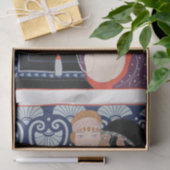 George Barbier, Art Deco Tissue Seidenpapier (Geschenk)