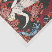 George Barbier, Art Deco Tissue Seidenpapier (Ausschnitt)