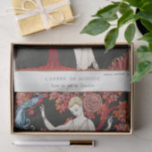 George Barbier, Art Deco Tissue Seidenpapier (Geschenk)