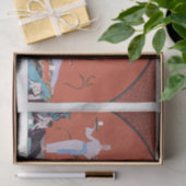 George Barbier, Art Deco Tissue Seidenpapier (Geschenk)