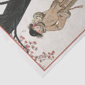 George Barbier, Art Deco Tissue Seidenpapier (Ausschnitt)