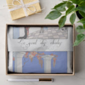 George Barbier, Art Deco Tissue Seidenpapier (Geschenk)