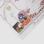 George Barbier, Art Deco Tissue Seidenpapier (Ausschnitt)